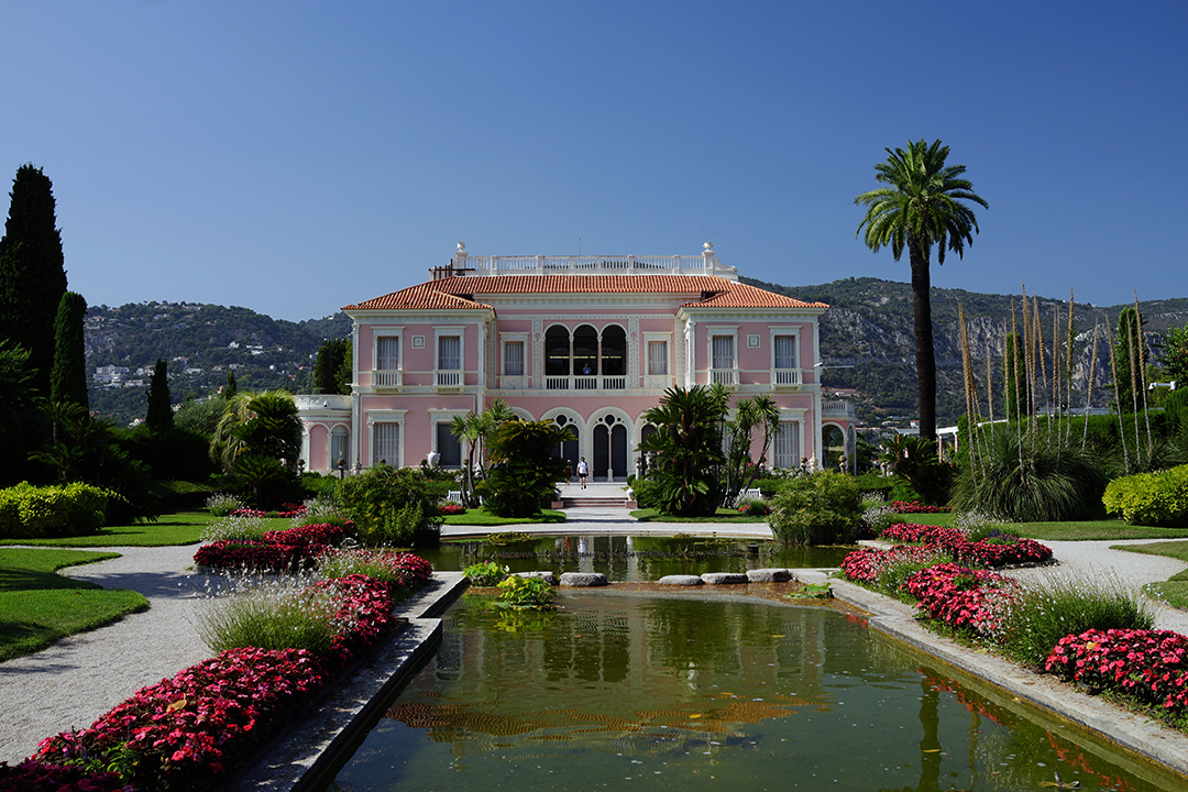 France, Saint-Jean-Cap-Ferrat, Villa Ephrussi de Rothschild