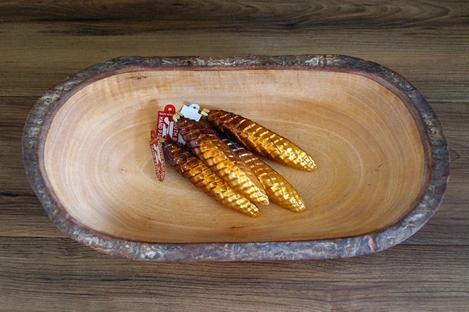 Poland, Pine Cone Ornaments