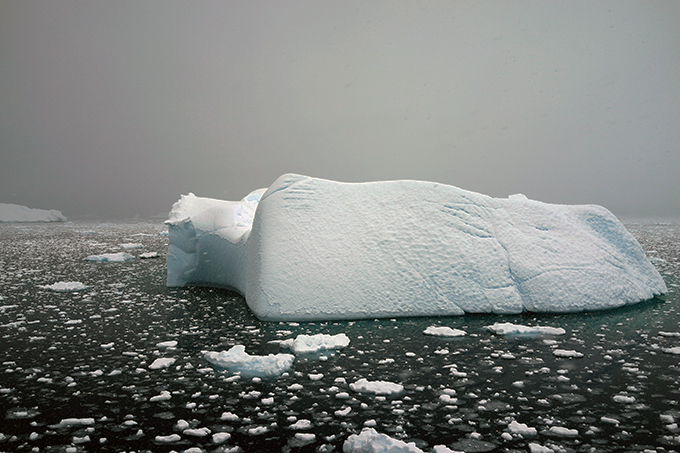 Antarctica, Massive Ice Blocks