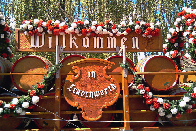 Maifest in Leavenworth