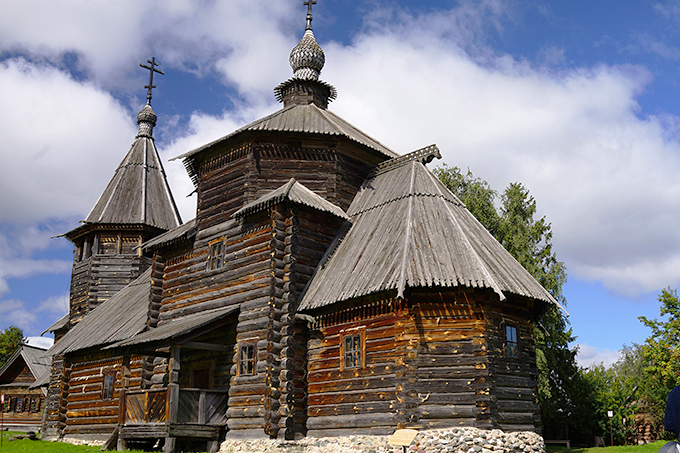 Russia, Suzdal, Church of the Resurrection