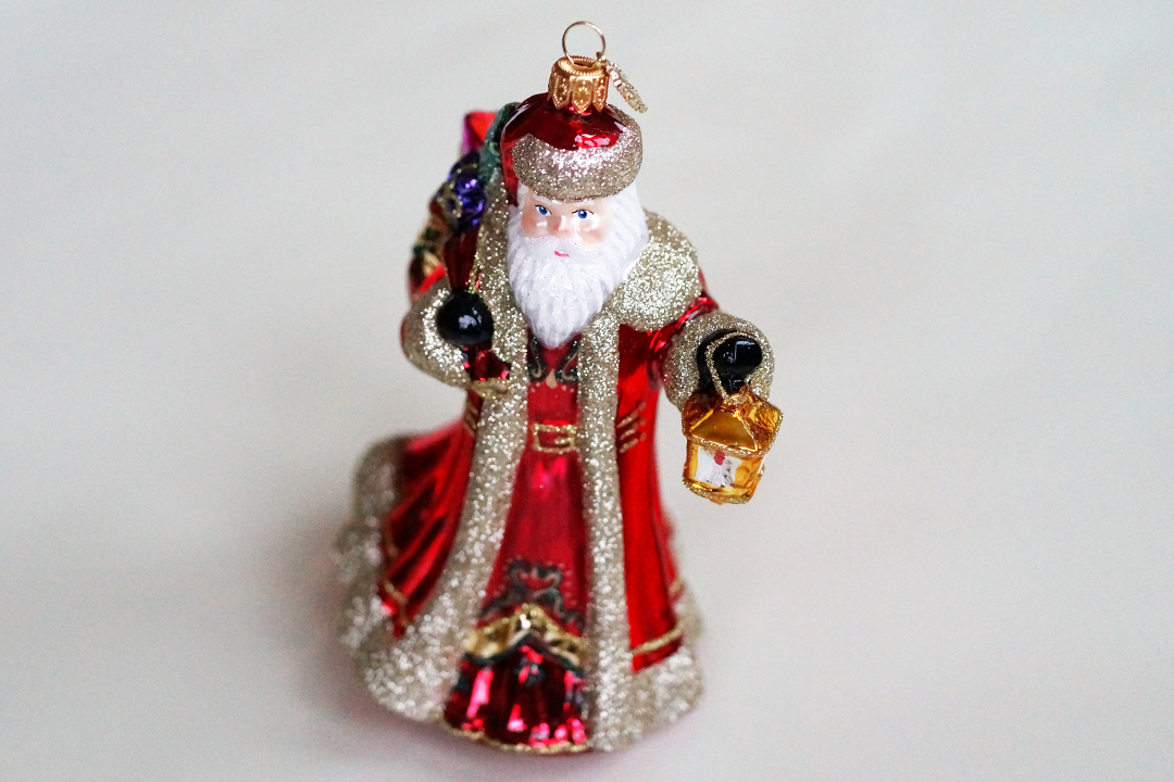 Poland, Santa Clause Ornament