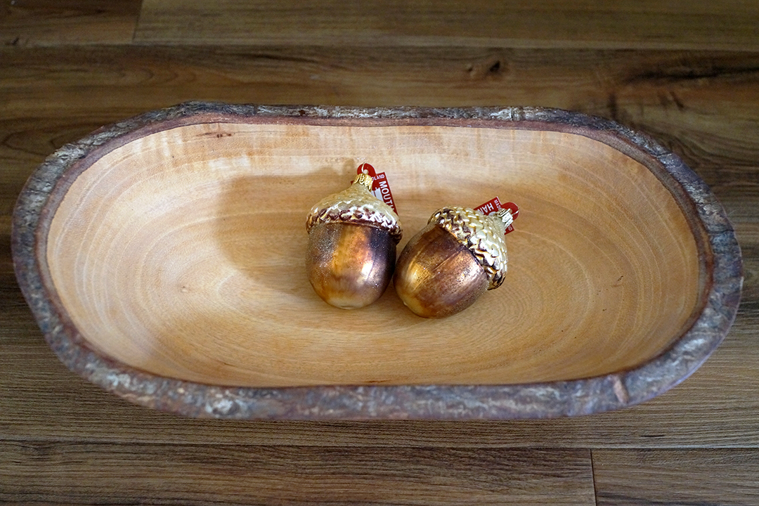 Poland, Acorn Ornaments