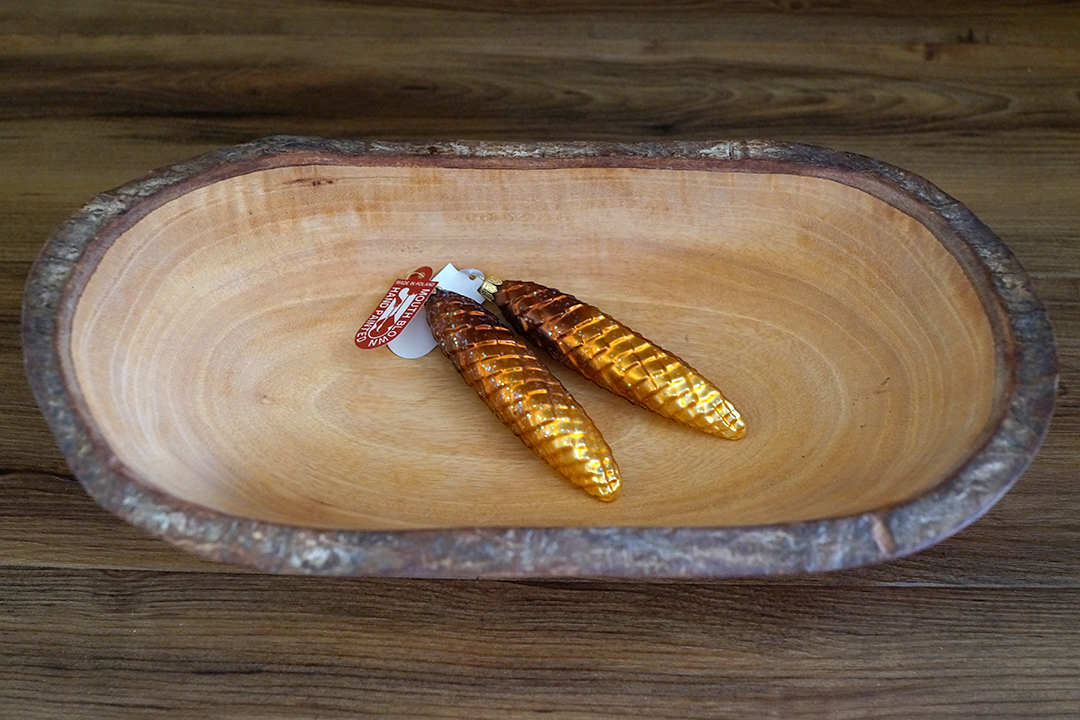 Poland, Pine Cone Ornaments
