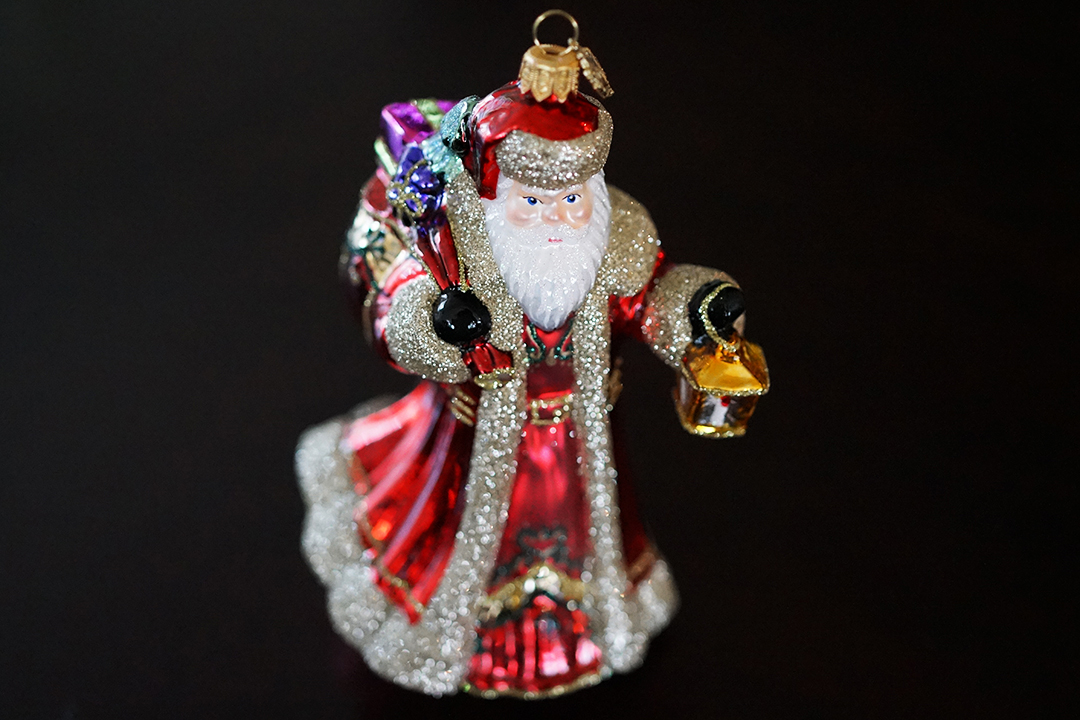 Poland, Santa Clause Ornament