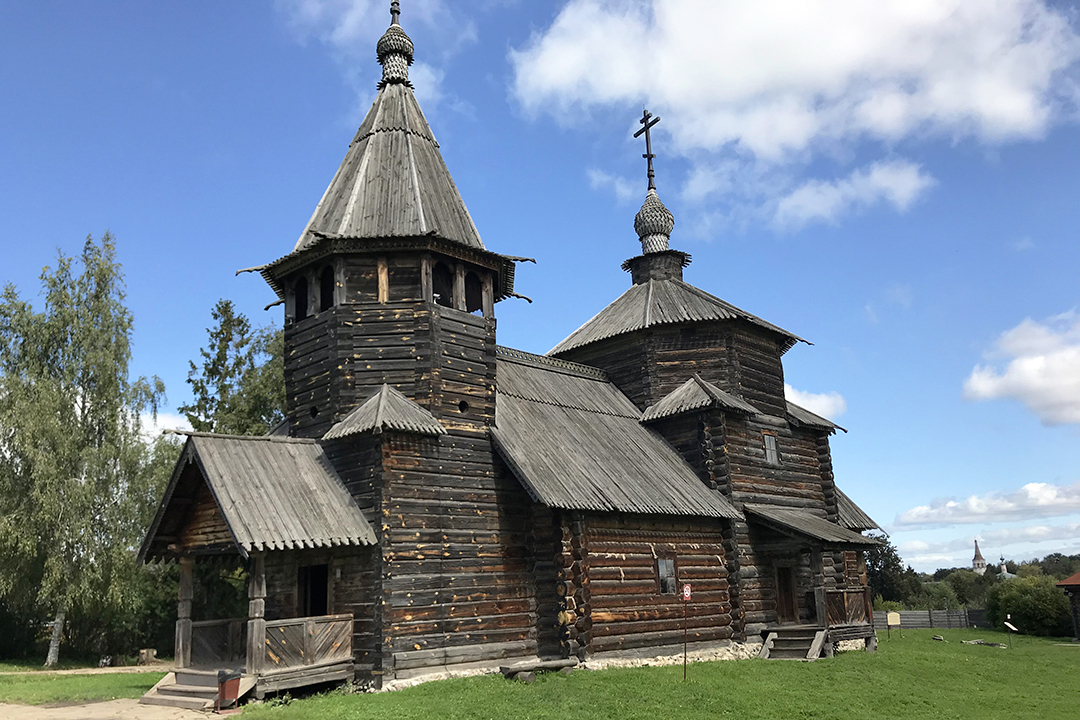 Russia, Suzdal, Church of the Resurrection