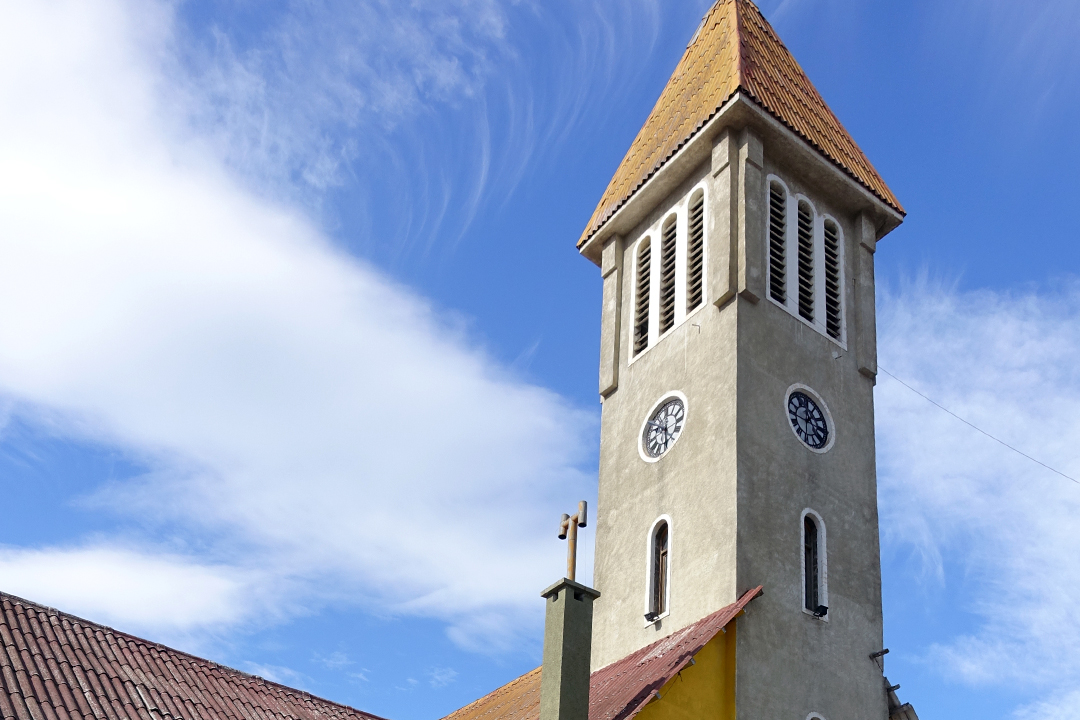 Argentina, Original Parish Church of Ushuaia