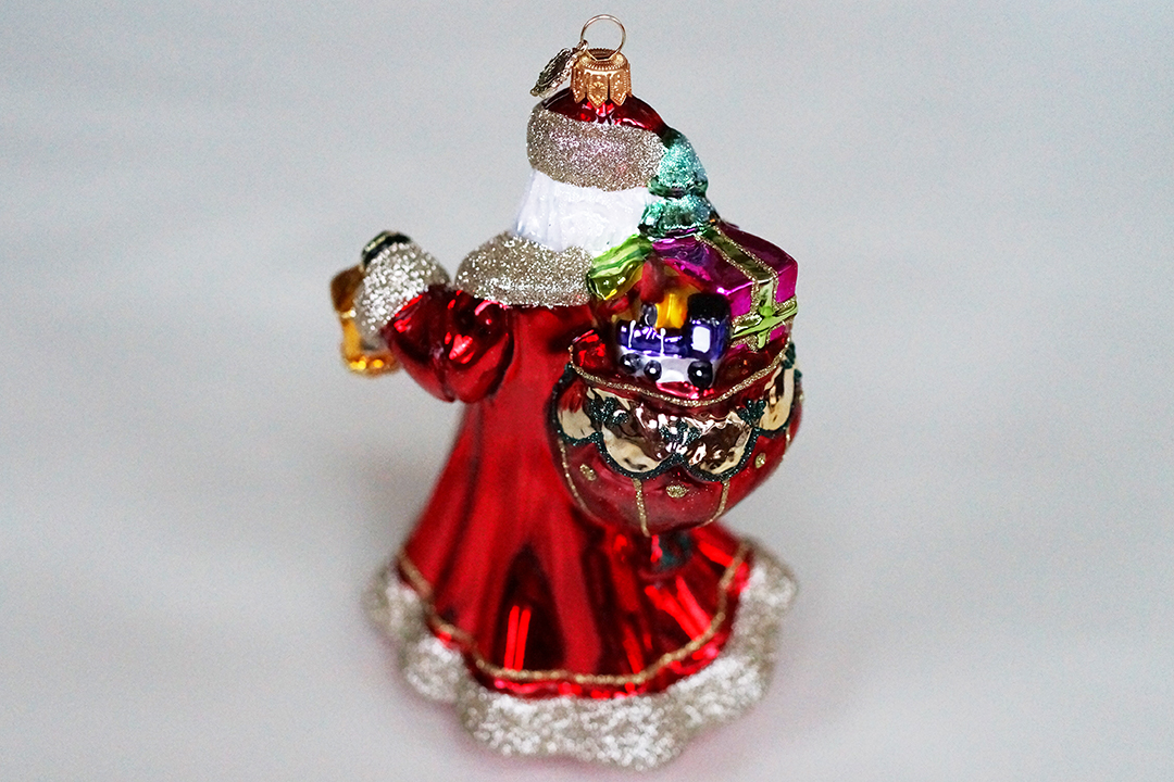 Poland, Santa Clause Ornament