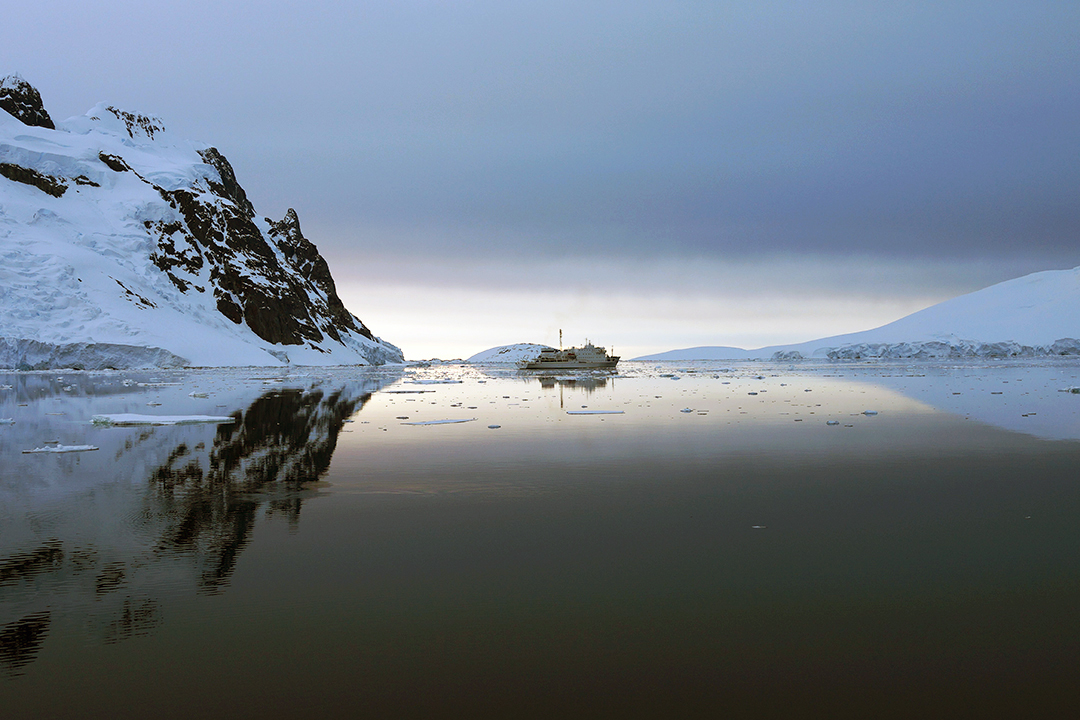 Antarctic Ice