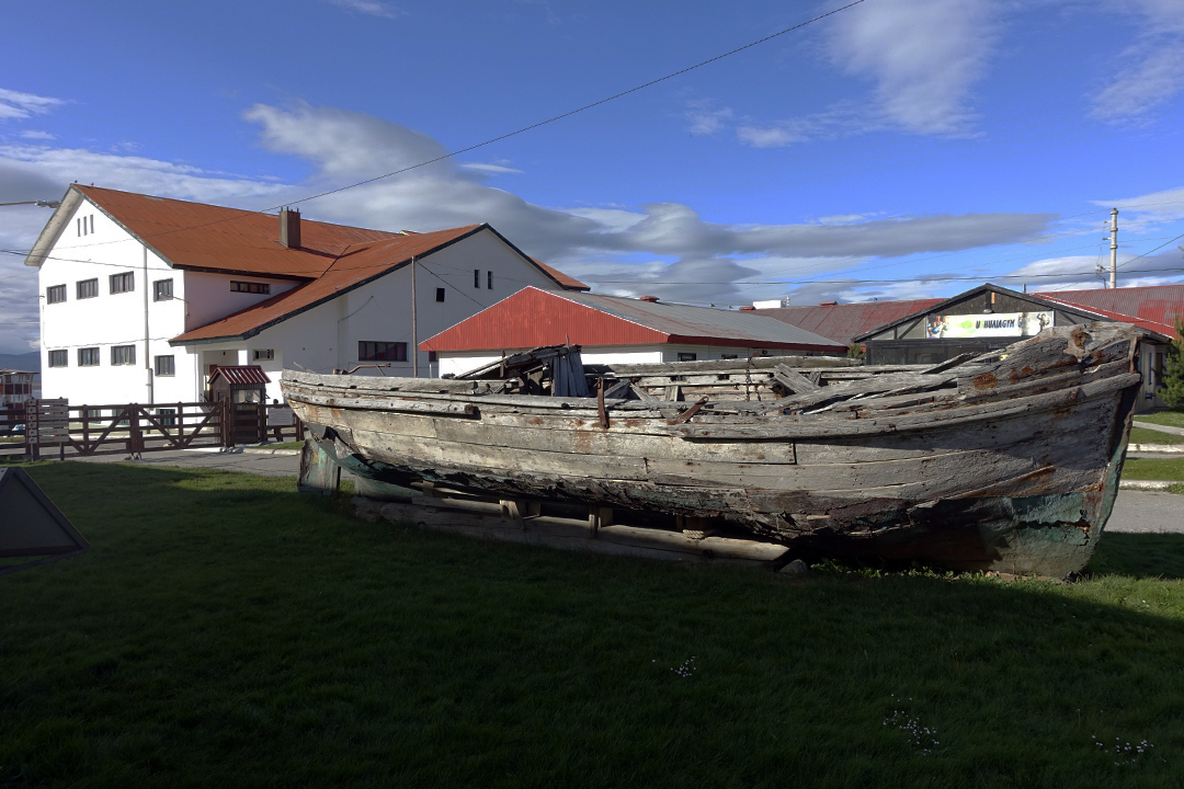 Argentina, Museo Marítimo de Ushuaia