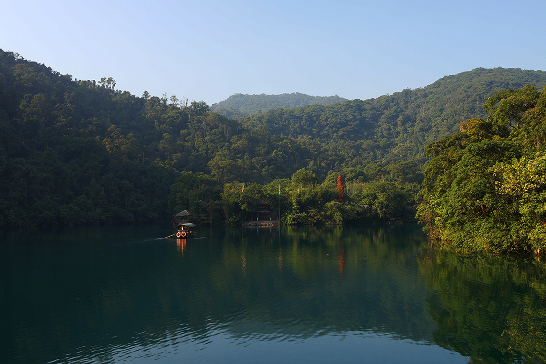 China, Dinghu Mountain National Nature Reserve