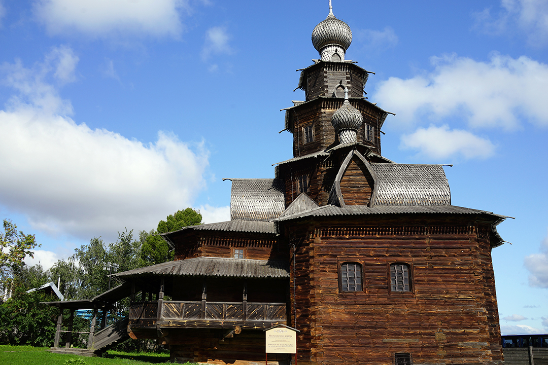 Russia, Suzdal, Church of the Transfiguration