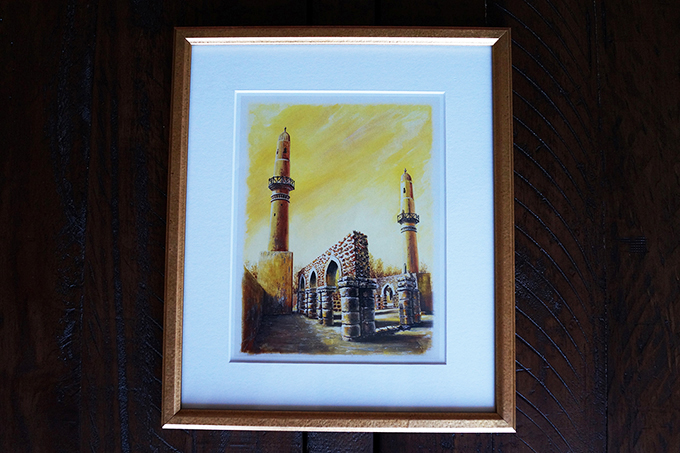 Bahrain, Traditional Architecture Artwork