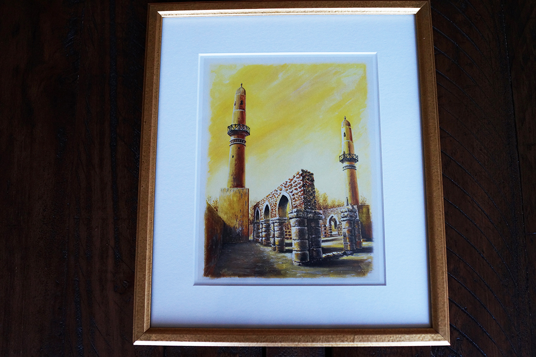Bahrain, Traditional Architecture Artwork