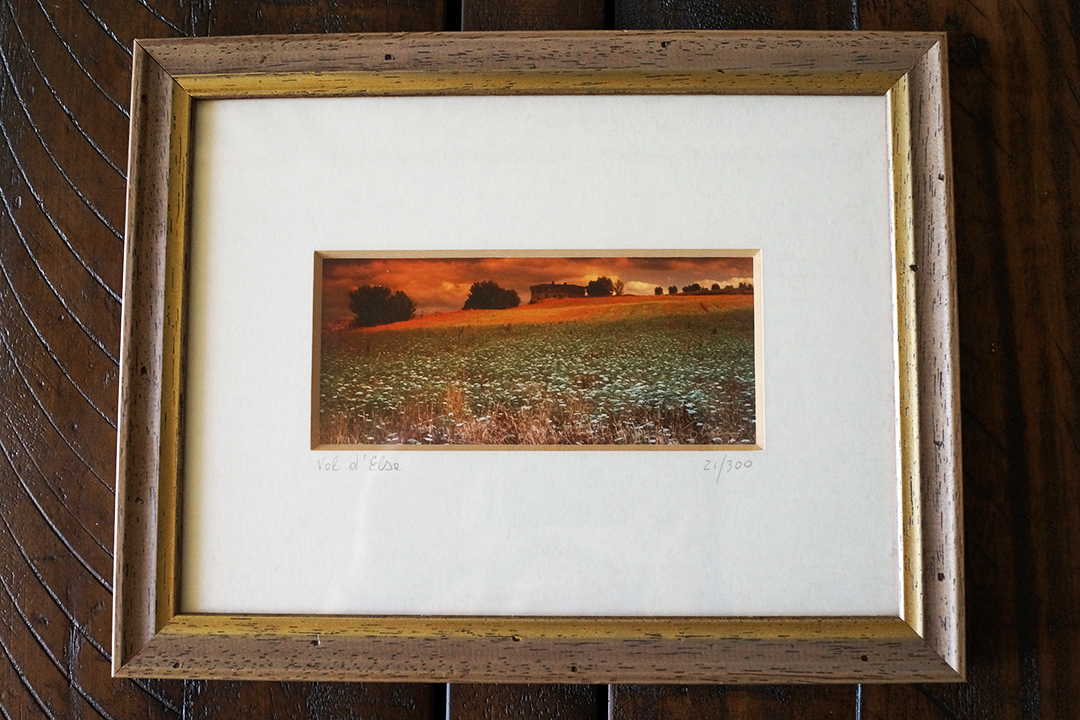 Italy, Sunset in Tuscany Artwork