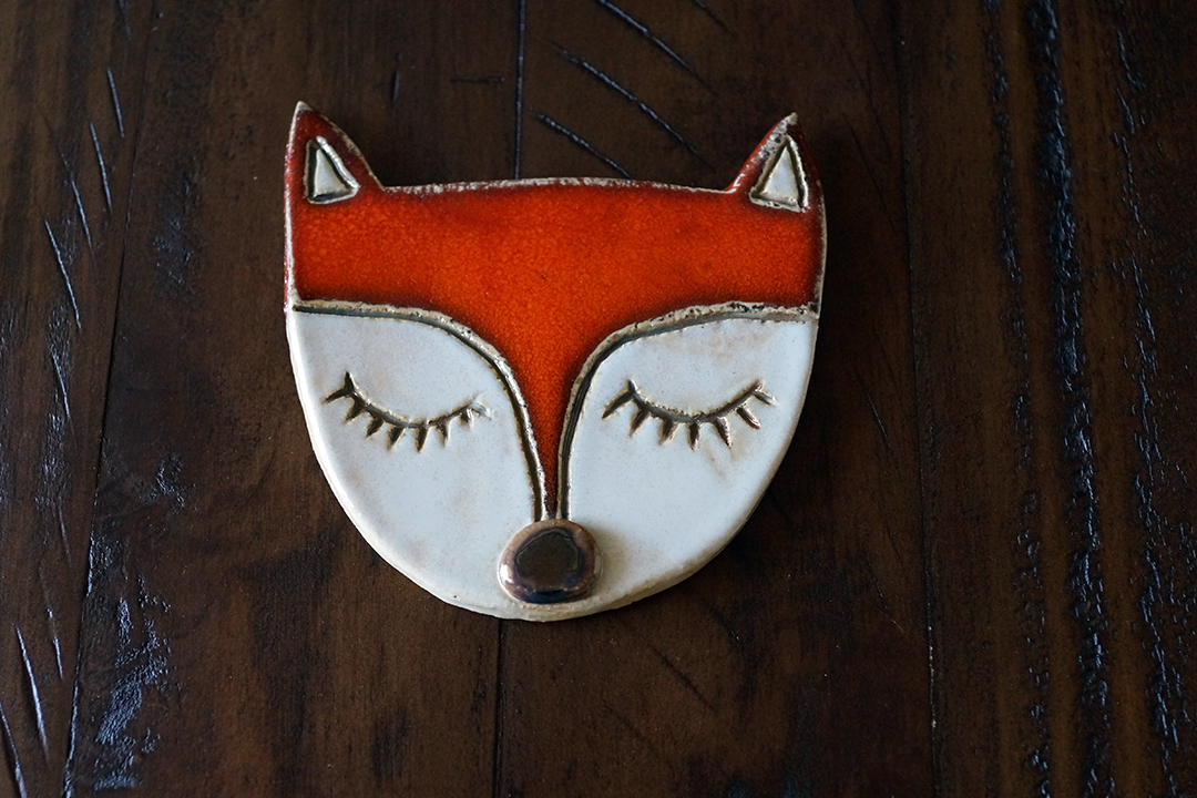 Poland, Ceramic Cat Figurine