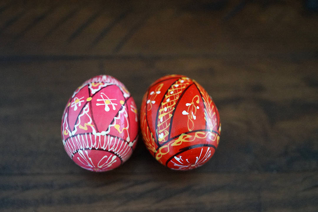 Poland, Wooden Easter Eggs
