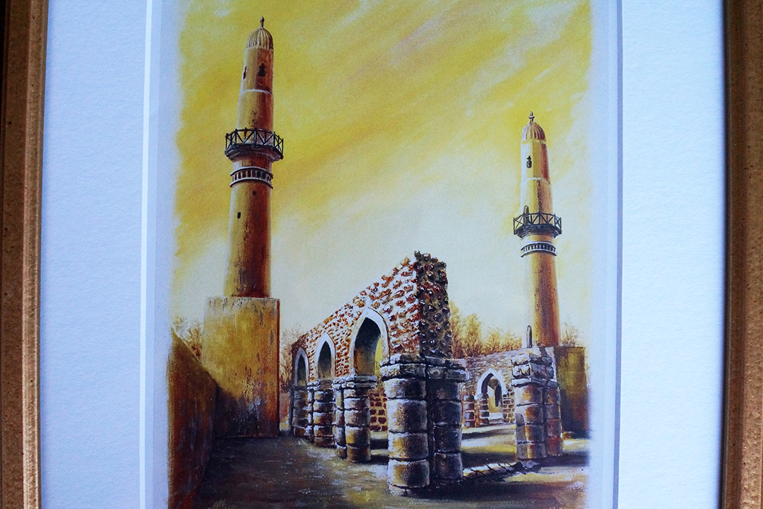 Bahrain, Traditional Architecture Artwork