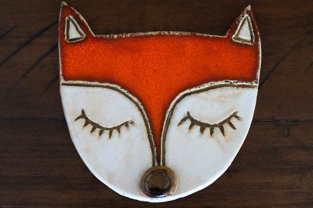 Poland, Ceramic Cat Figurine