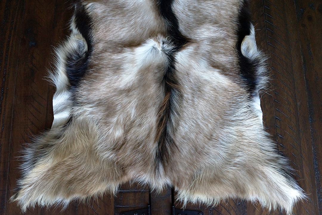 Poland, Goatskin Rug