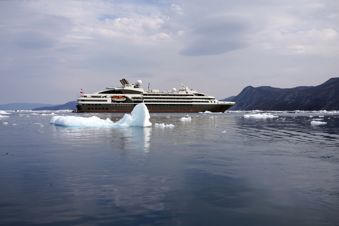 Greenland, Le Boréal - Cruise Ship