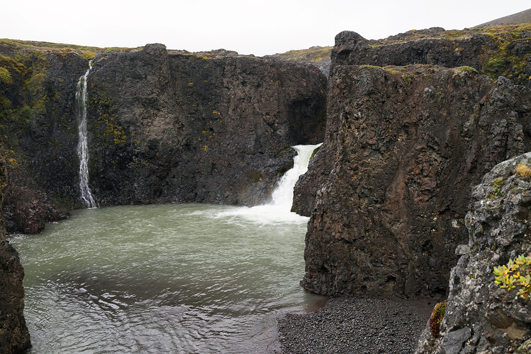 Greenland, Qorlortorsuaq Waterfall