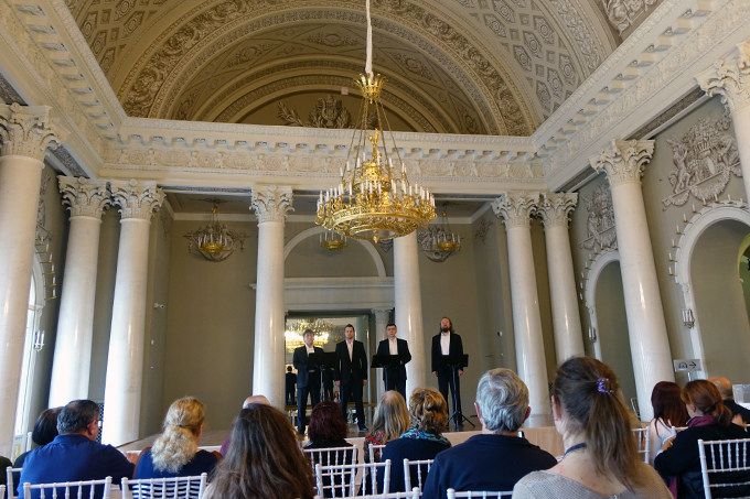 Musical Performance at Yusupov Palace