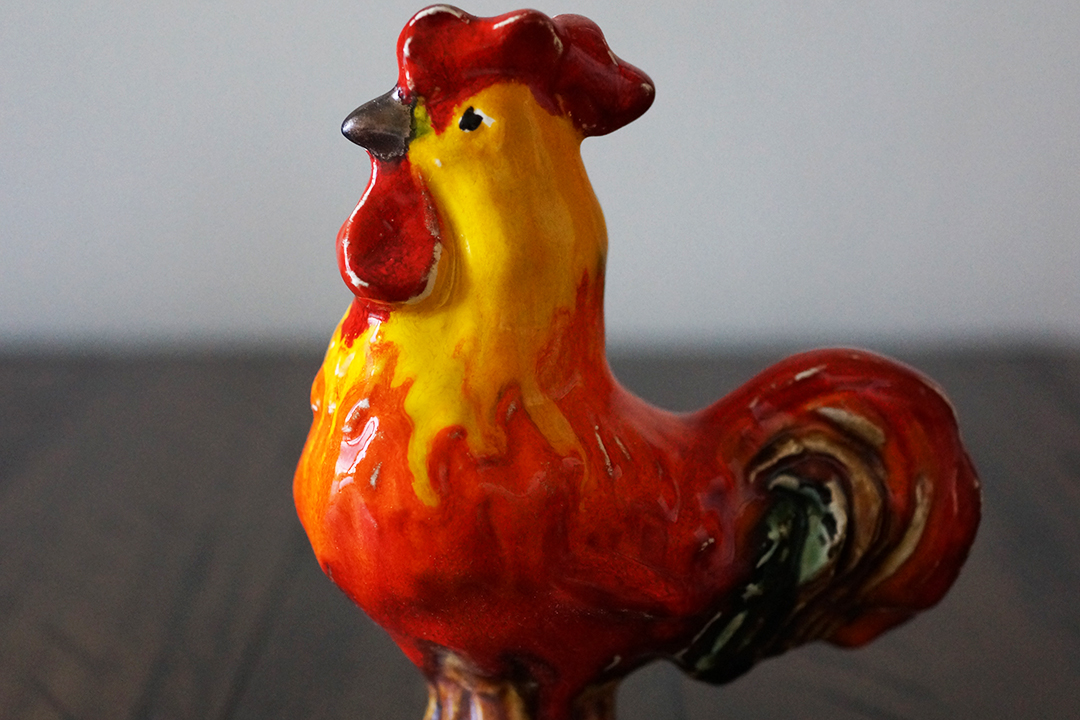 Poland, Ceramic Roosters