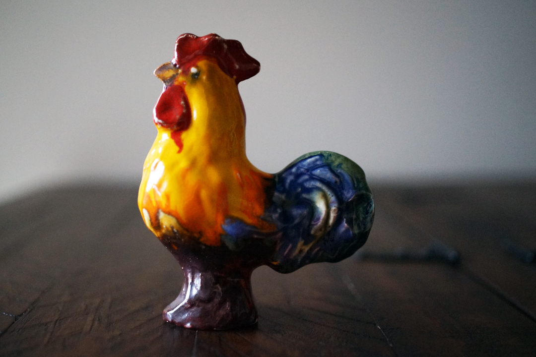 Poland, Ceramic Roosters