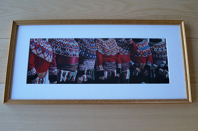 Greenland, Traditional Attire Artwork