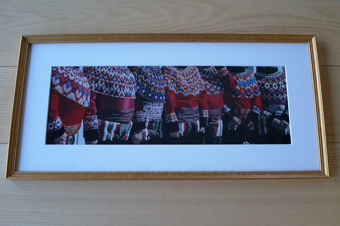 Greenland, Traditional Attire Artwork