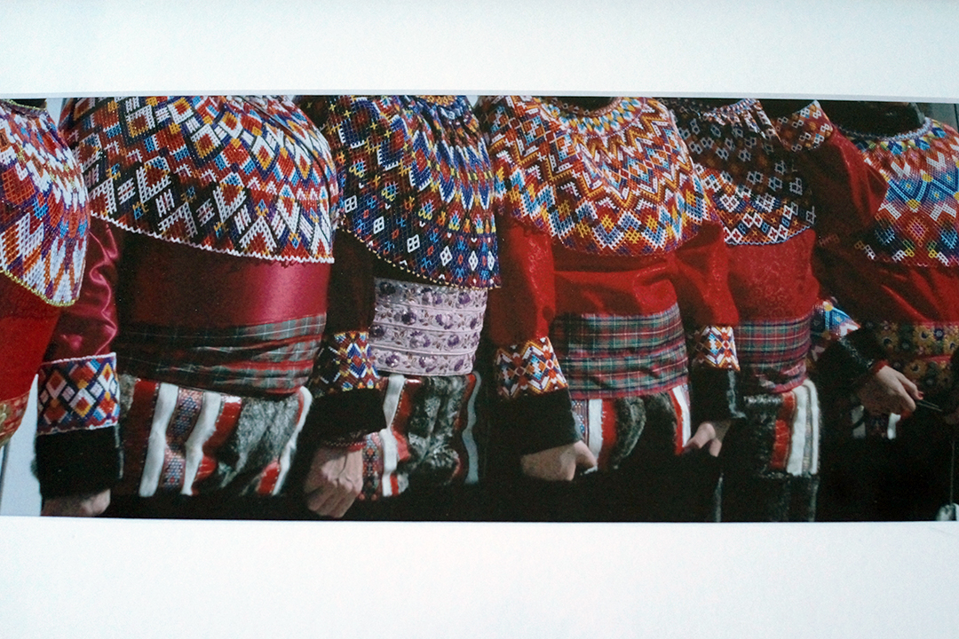 Greenland, Traditional Attire Artwork